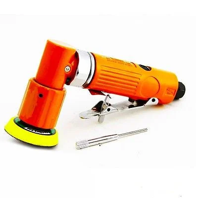 2" Right Angle Head Mini Air Powered Disc Sander