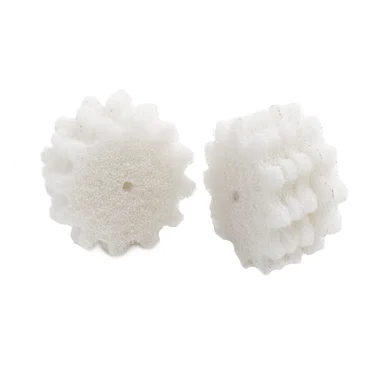 2" Scuff & Buff Refill White/Polish 10pk