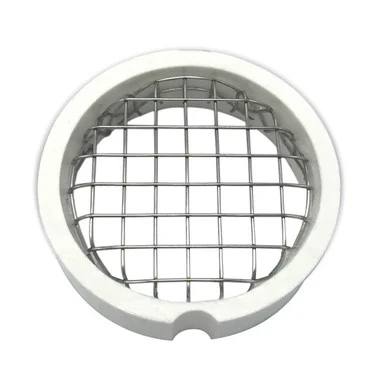 2" Termination Screen With Stainless Steel Screen