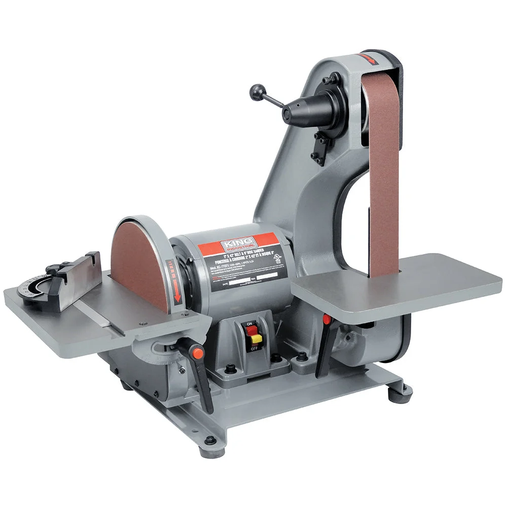 2" X 42" BELT & 8" DISC SANDER