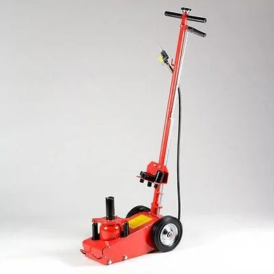 22 Ton Air Powered Power Over Hydraulic Bottle Truck Axle Floor Jack Lift Axle