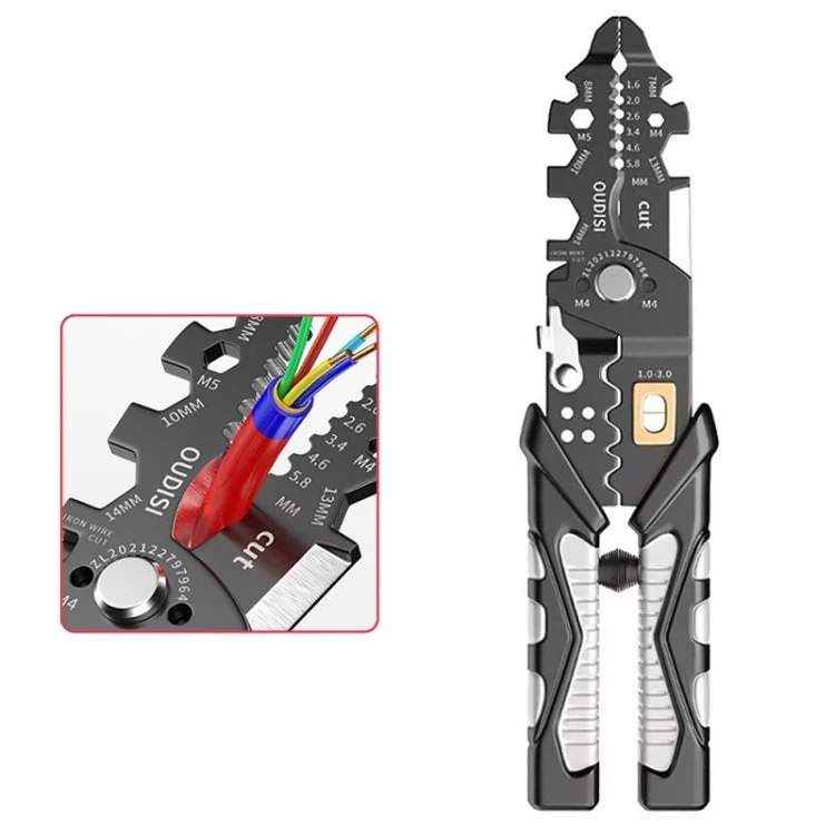 25-in-1 Electric Wire StripperMulti-Tool for Electricians