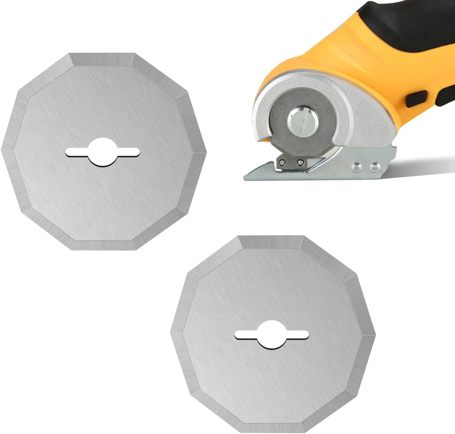 2Pack WA2300 Blades Compatible with Worx ZipSnip Cordless Scissors Replacement Blades, Fits RC2600K, RC2601, RC2602, WX080L, WX081, WX082L, WX081L