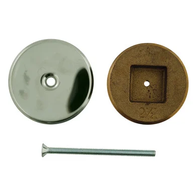 3-1/2" x 7" Extension Cleanout Cover Set