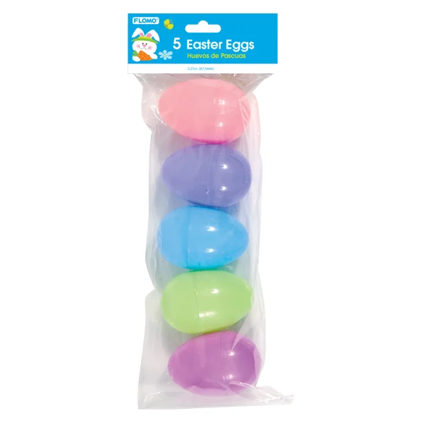 3.25" Easter Eggs - 5-Packs