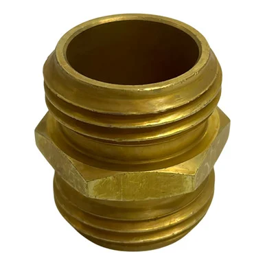 3/4" Male Garden Hose Thread X 1/2" Female IPS Hose Nipple (Lead-Free)