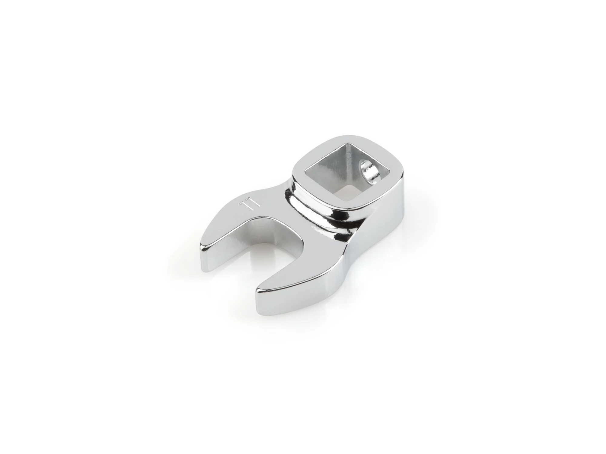 3/8 Inch Drive x 11 mm Crowfoot Wrench (Chrome Finish)