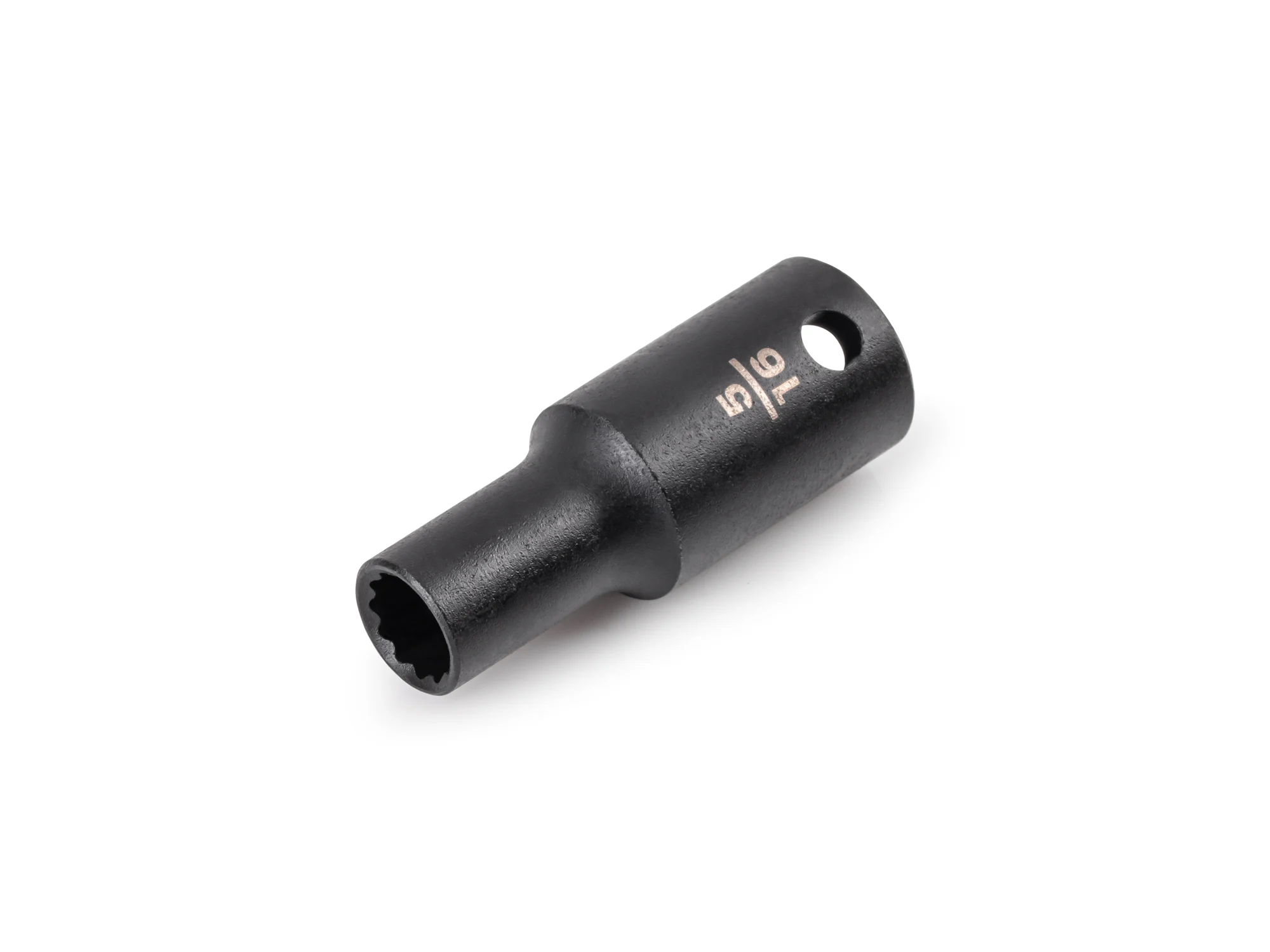 3/8 Inch Drive x 5/16 Inch 12-Point Semi-Deep Impact Socket (Incorrect Shoulder Height)