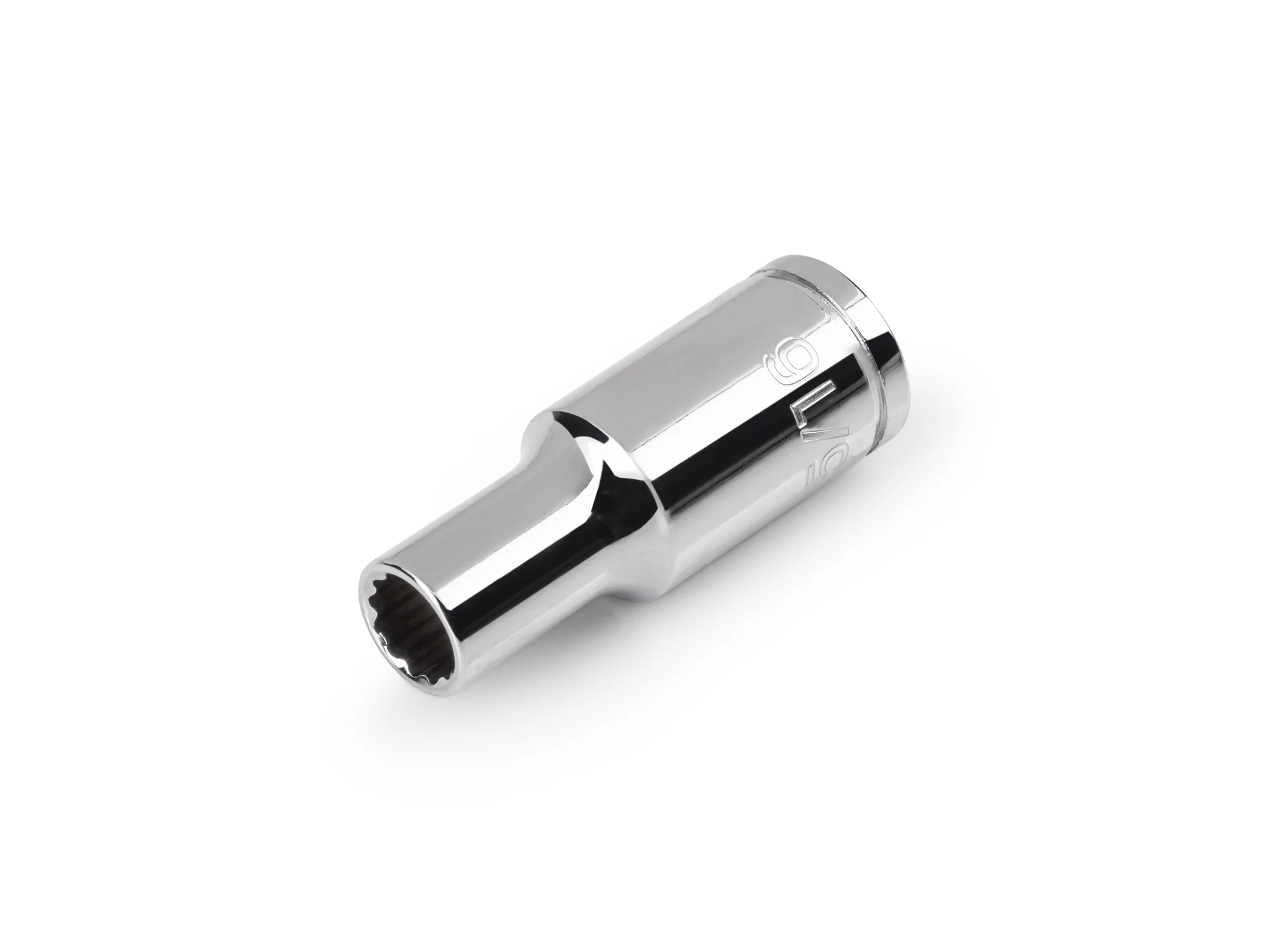 3/8 Inch Drive x 5/16 Inch 12-Point Semi-Deep Socket (Incorrect Shoulder Height)