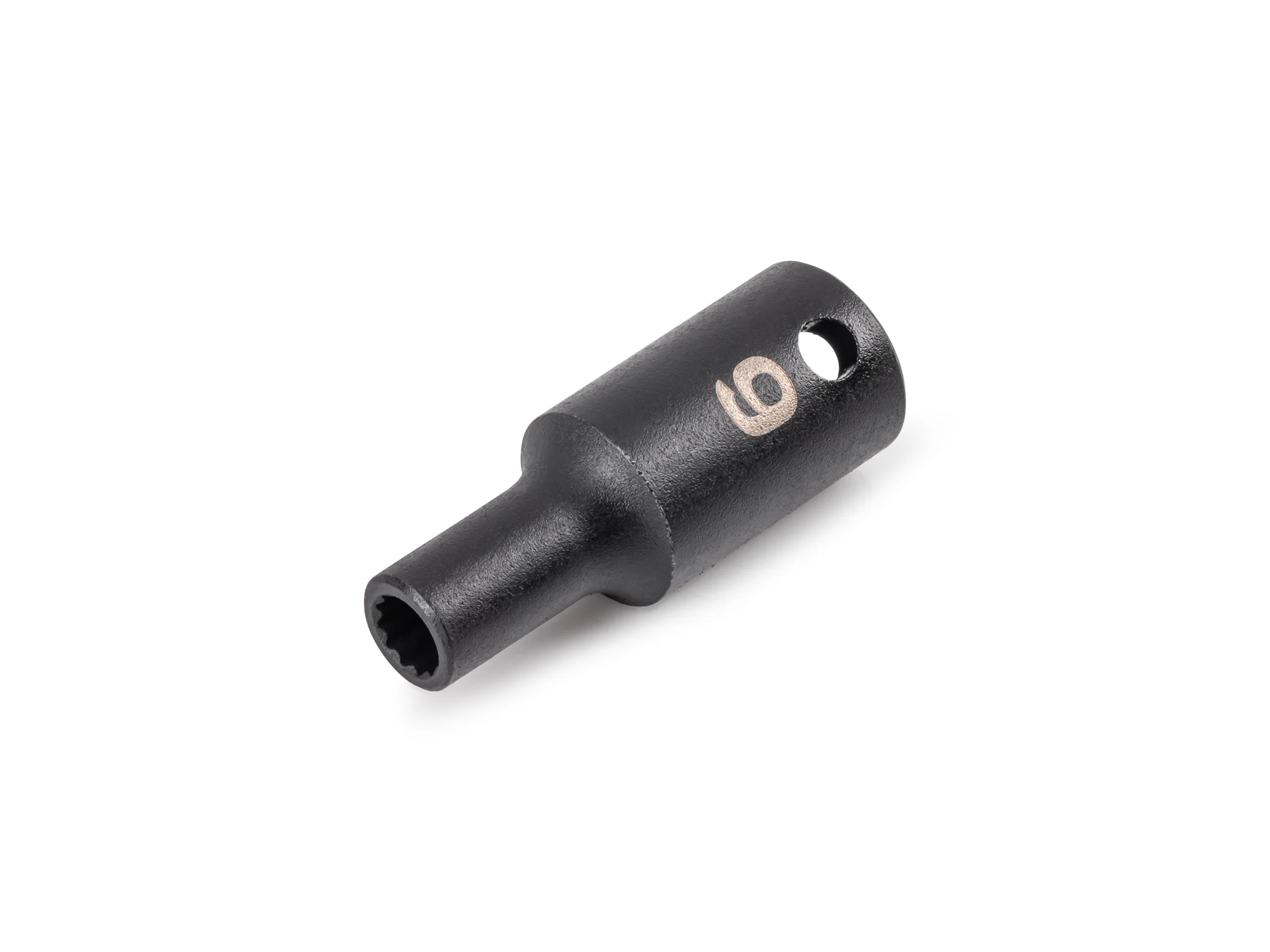 3/8 Inch Drive x 6 mm 12-Point Semi-Deep Impact Socket (Incorrect Shoulder Height)