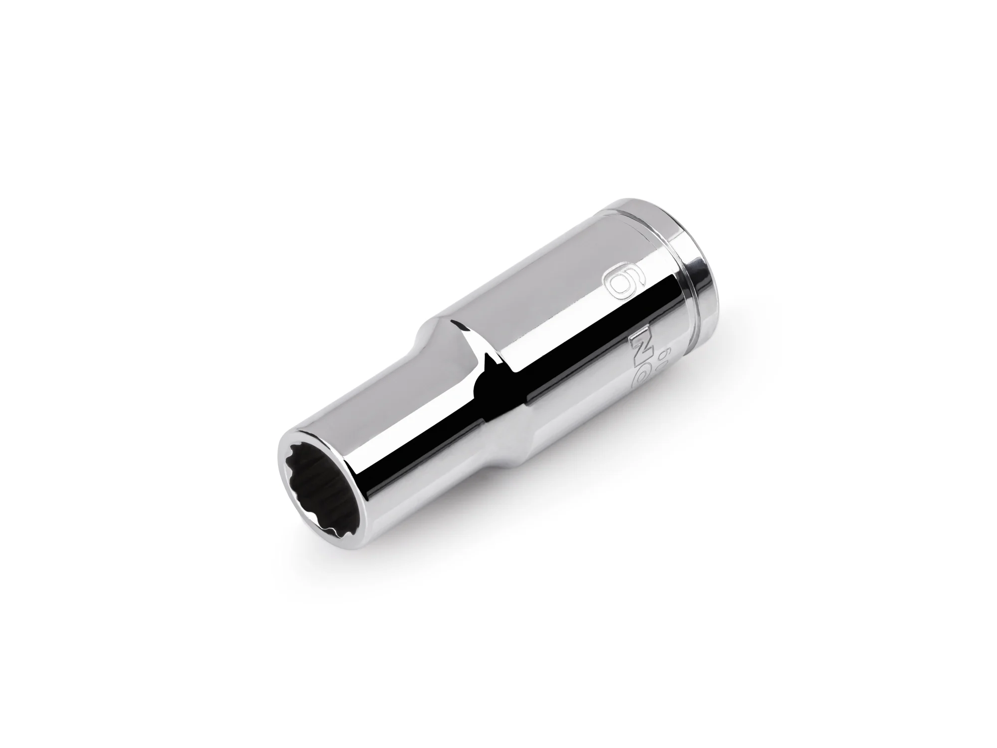 3/8 Inch Drive x 9 mm 12-Point Semi-Deep Socket (Incorrect Shoulder Height)