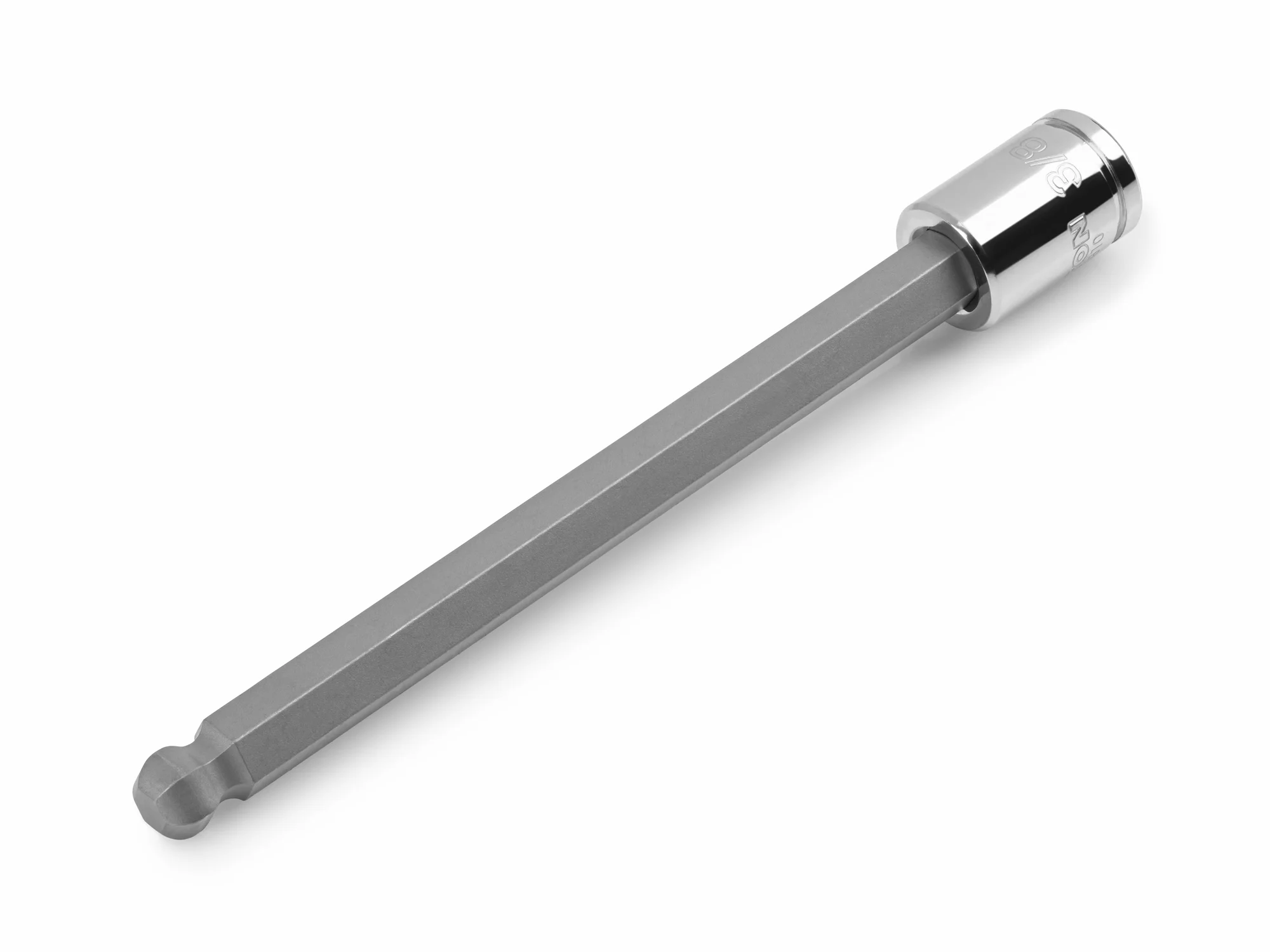 3/8 Inch Long Ball End Hex Bit Socket