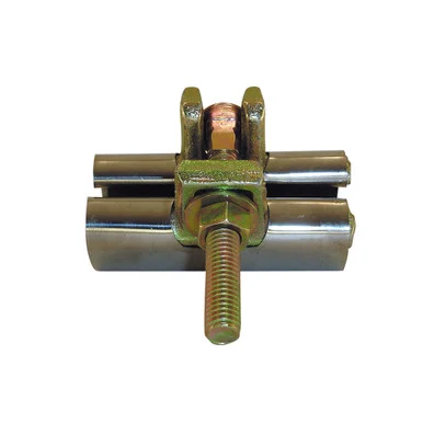 3/8" IPS x 3" S.S. 1-Bolt Repair Clamp