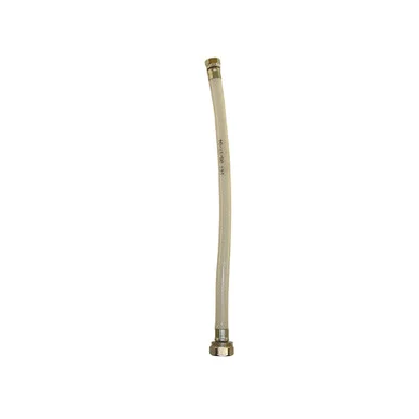 3/8" OD x 1/2" FIP x 16" L Poly Faucet Connector- Lead Free