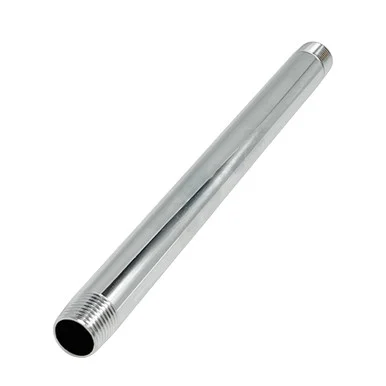 3/8 X 12" *Lead-Free* Chrome-Plated Nipple