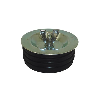 3" Galvanized Mechanical Test Plugs