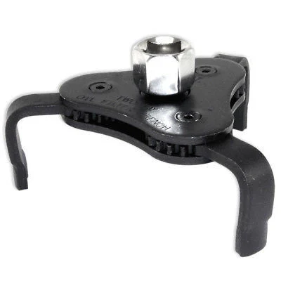 3 Jaw Engine Oil Filter Remover Socket Wrench Auto Tool