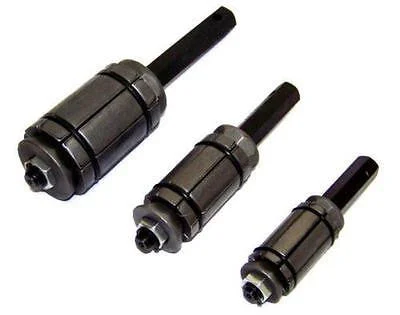 3 Piece Tail Pipe Expanding Exhaust Pipes Muffler Spreader Tool Tailpipe Spreading