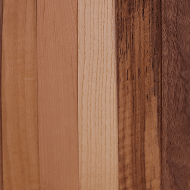 3 Square Feet, 1/16" Thick, Variety Mix Veneer, 4.5" To 7.5" Wide X 24" Long, Sequence Matched Sheets