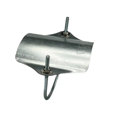 3" Steel Repair Plate with U-Bolt