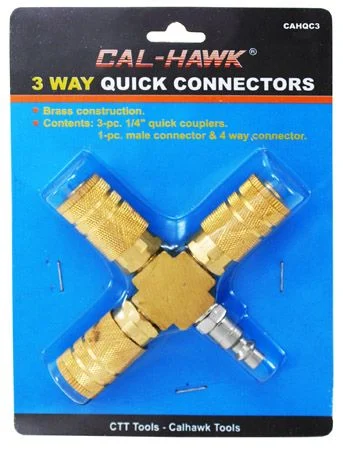 3 Way Quick Connector