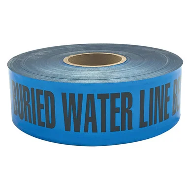 3" X 1000' Blue Detectable Magnetic Tape