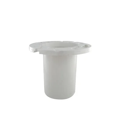 3" x 4" Adjustable Closet Flange w/ 4" Long Barrell less Knockout