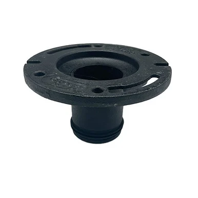 3" X 4" Push-In Cast Iron Closet Flange