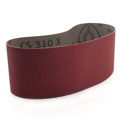 3"X18" Sanding Belt 120 Grit Alum Oxide