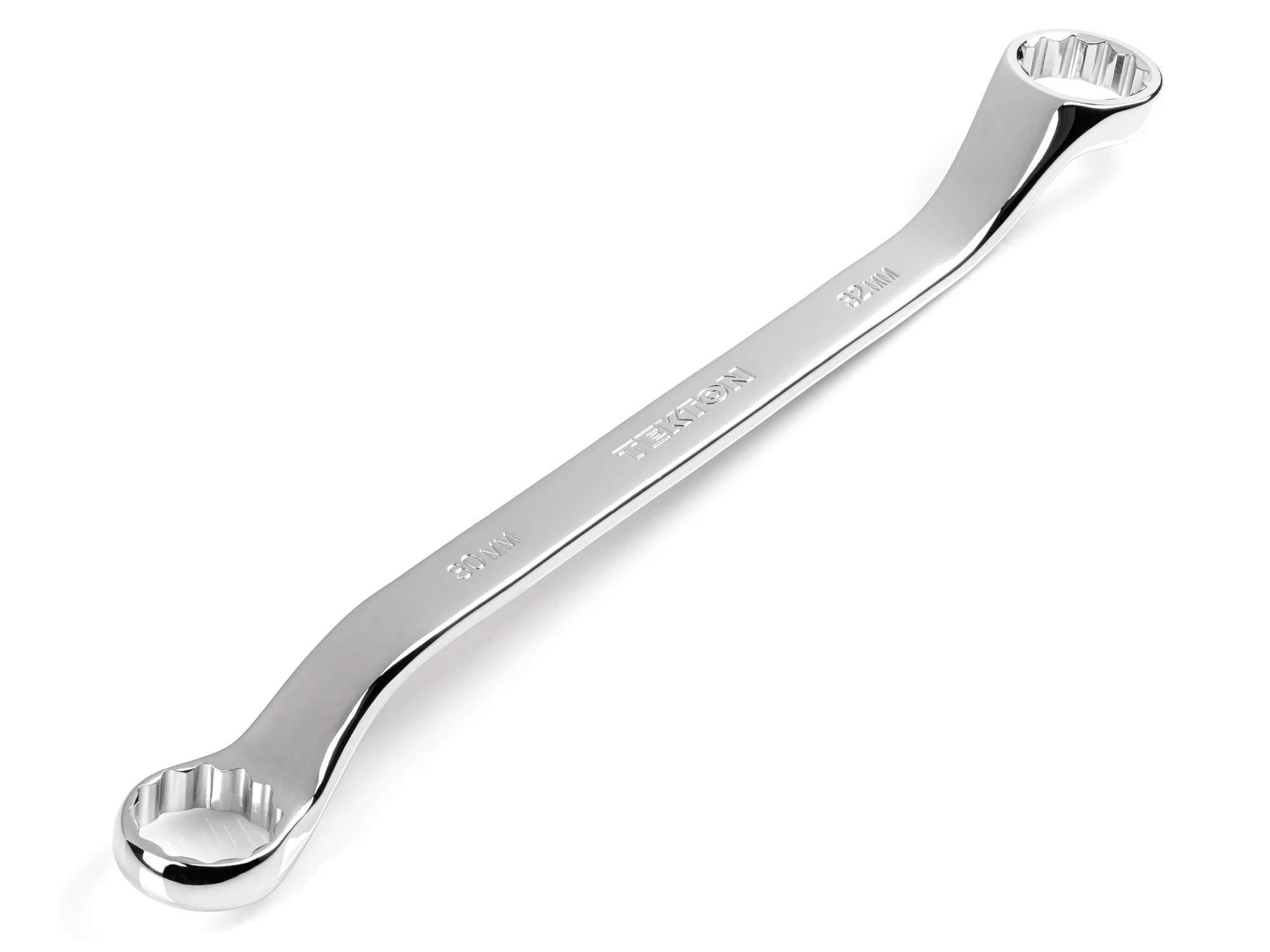 30 x 32 mm 45-Degree Offset Box End Wrench