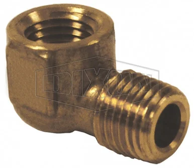 3040808CLF - 90° Street Elbow