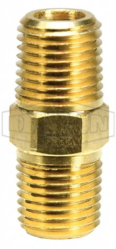 3700404CLF - Hex Nipple