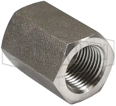 3710808SS - Female Hex Coupling 1/2 NPT