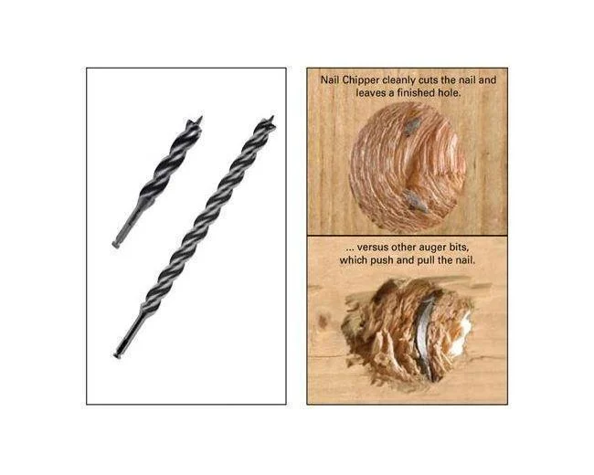 Nail Chipper Ship Augers
