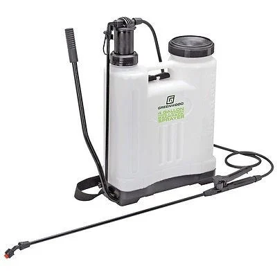 4 Gallon Backpack Tank Garden Liquid Sprayer for Pesticide Chemical Weed Sealer