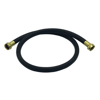 4' Heavy Duty Rubber Washing Machine Inlet Hose