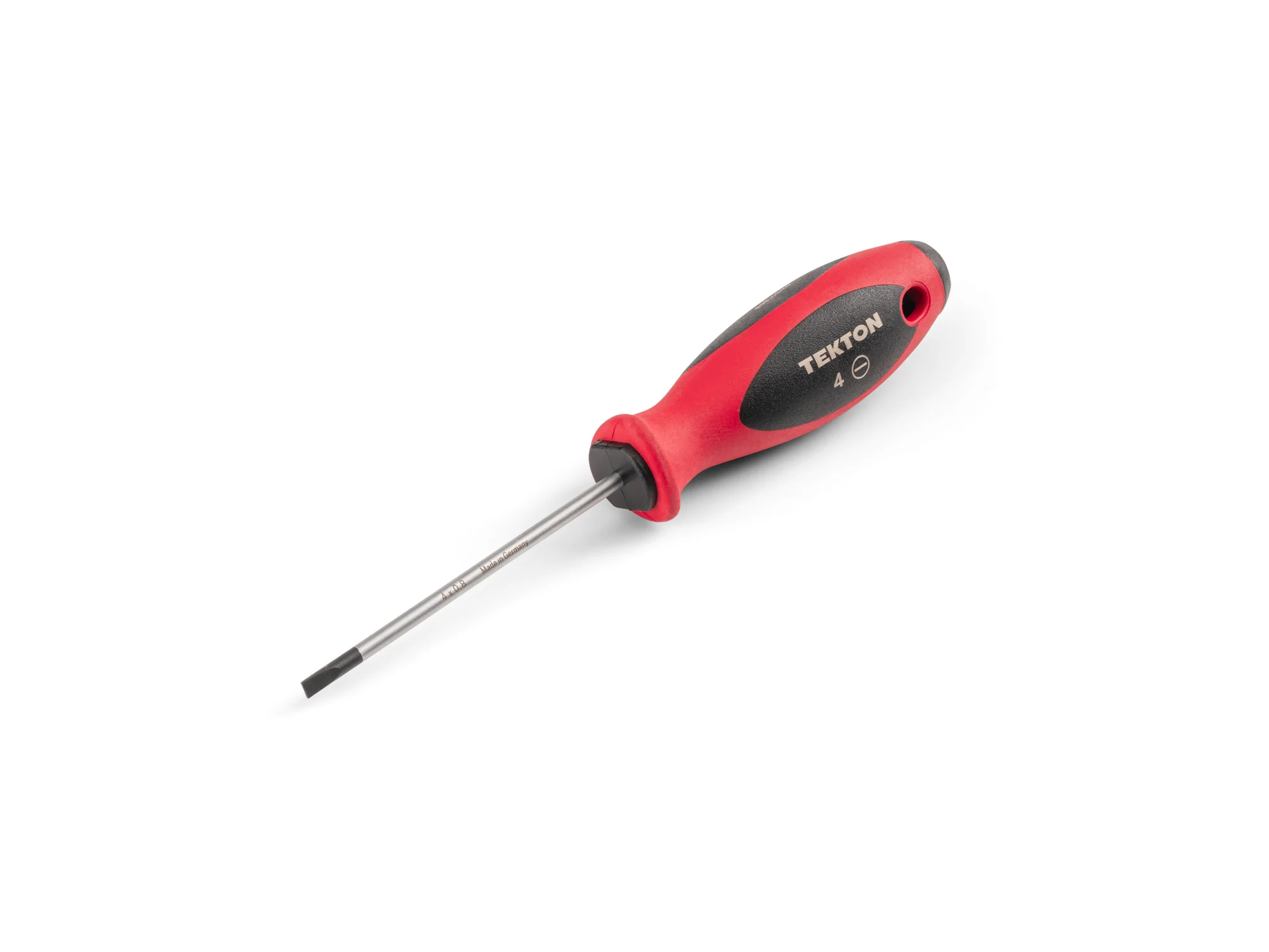 4 mm Slotted Screwdriver (4 in. Shank)