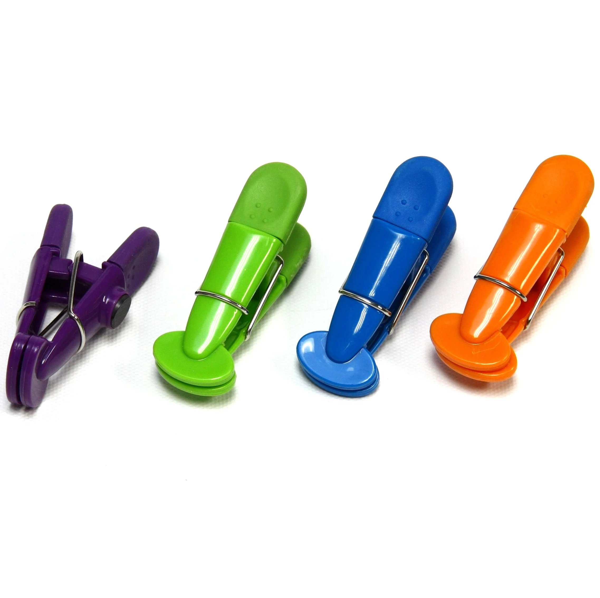 4 Piece Magnetic Memo Clip Sets