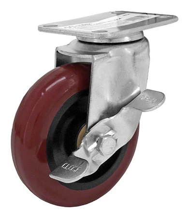4" Swivel Caster with Lock