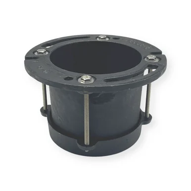 4" X 4" Cast Iron Quick-Set Flange