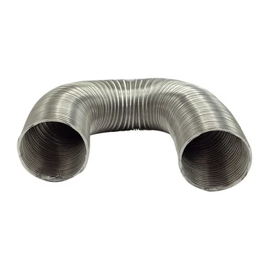 4″ X 8′ Corrugated Metal Dryer Vent Hose