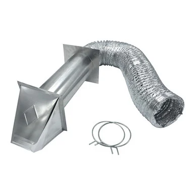 4" X 8' Dryer Vent Kit with Lamaflex Hose