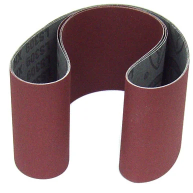 4"X36" Alum. Oxide 80 Grit Y Weight