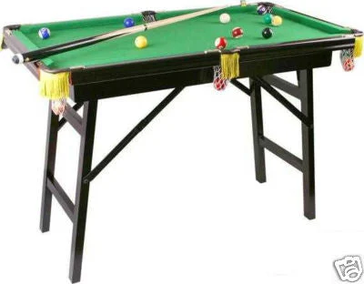 44" Minature Foldable Leg Billiard Pool Table