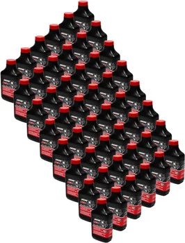 48 Pack of Echo Red Armor 2-Stroke Engine Oil 6.4 oz Bottle 50:1 Mix for 2.5 Gallons 6550025