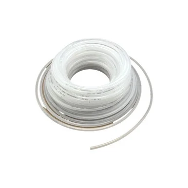 5/16" OD X 100' White Polyethylene Tubing