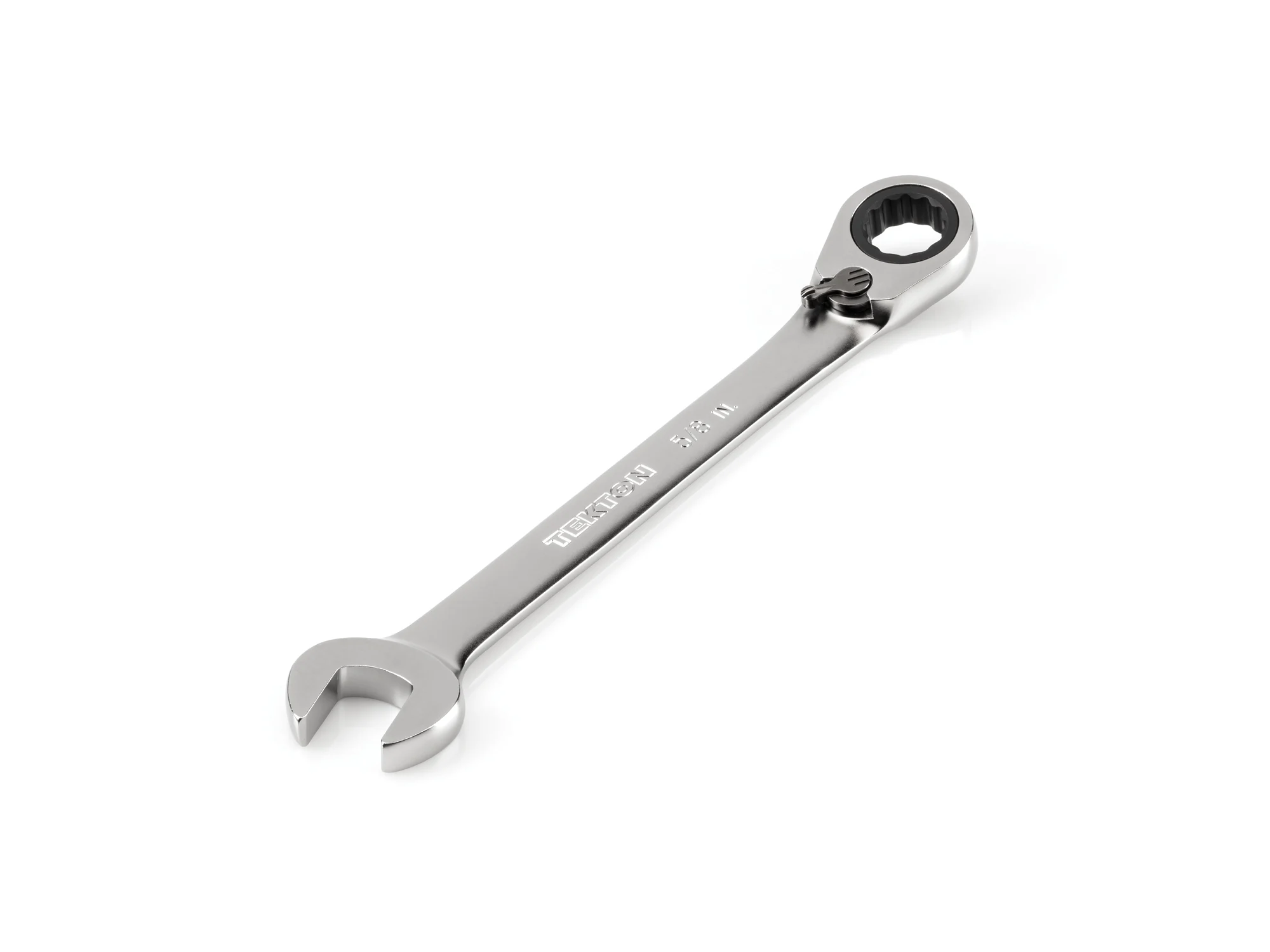 5/8 Inch Reversible 12-Point Ratcheting Combination Wrench
