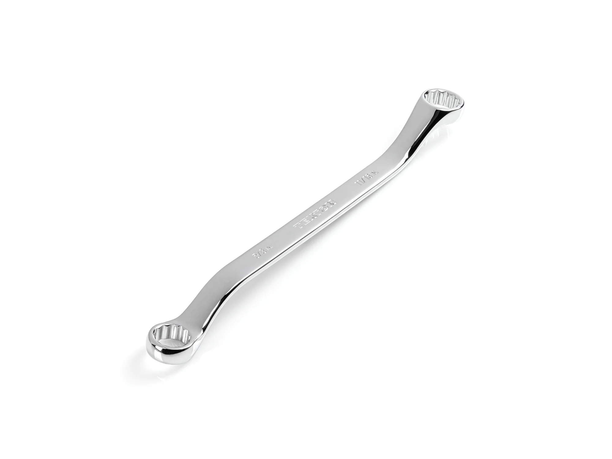 5/8 x 11/16 Inch 45-Degree Offset Box End Wrench