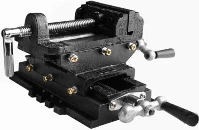 5" Cross Slide Drill Press Vise