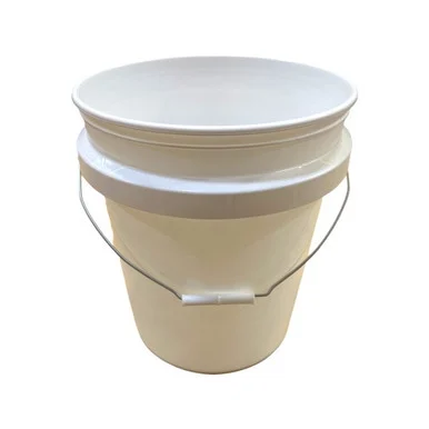 5 Gallon White Bucket